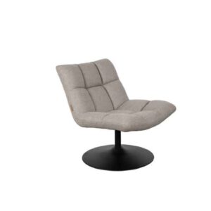 Zuiver Bar Lounge Chair Light Grey