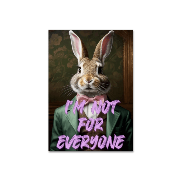 Poster Rabbit