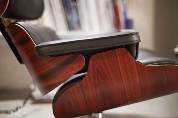 Vitra Eames Lounge chair met Ottoman fauteuil - Image 3
