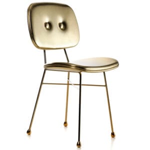 MoooiThe Golden Chair eetkamerstoel glanzend goud