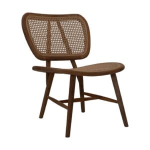 HSM Collection-Stoel Lugano-70x67x81-Naturel-Rotan/Teak
