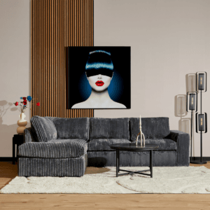 MySofa hoekbank Teddy Divan Links