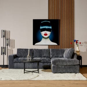 MySofa hoekbank Teddy Divan Rechts