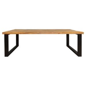 Eetkamertafel Denver Rechthoek U-poot