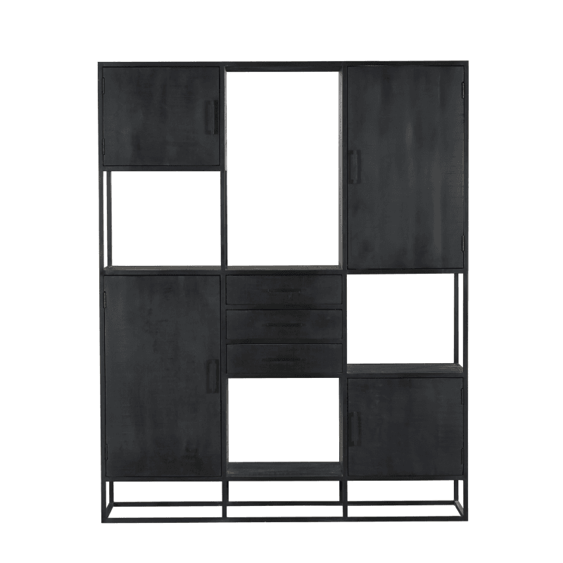 Vakkenkast Denver Black | Supreme | XXL - Image 2