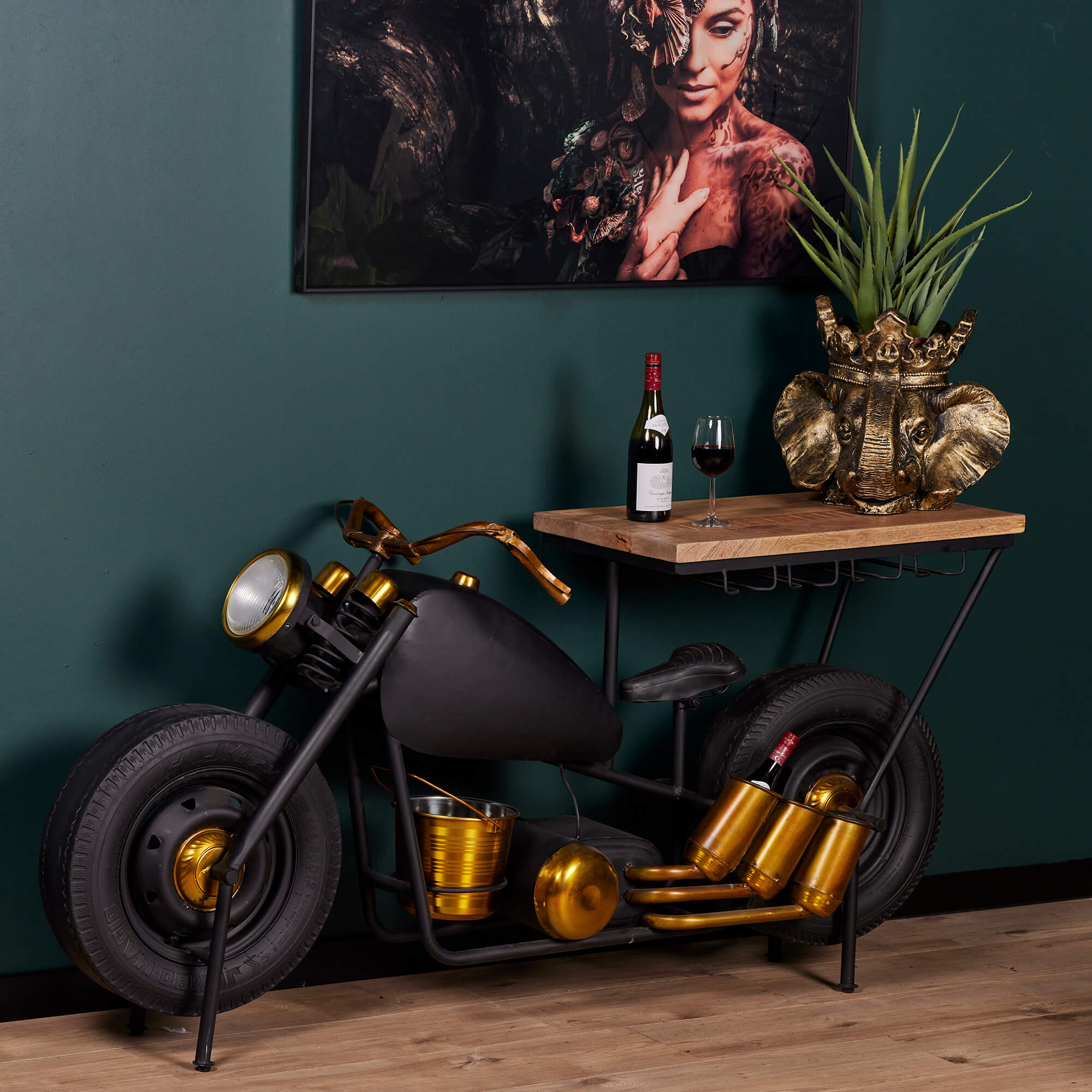 Industriële motor Harley - Image 2