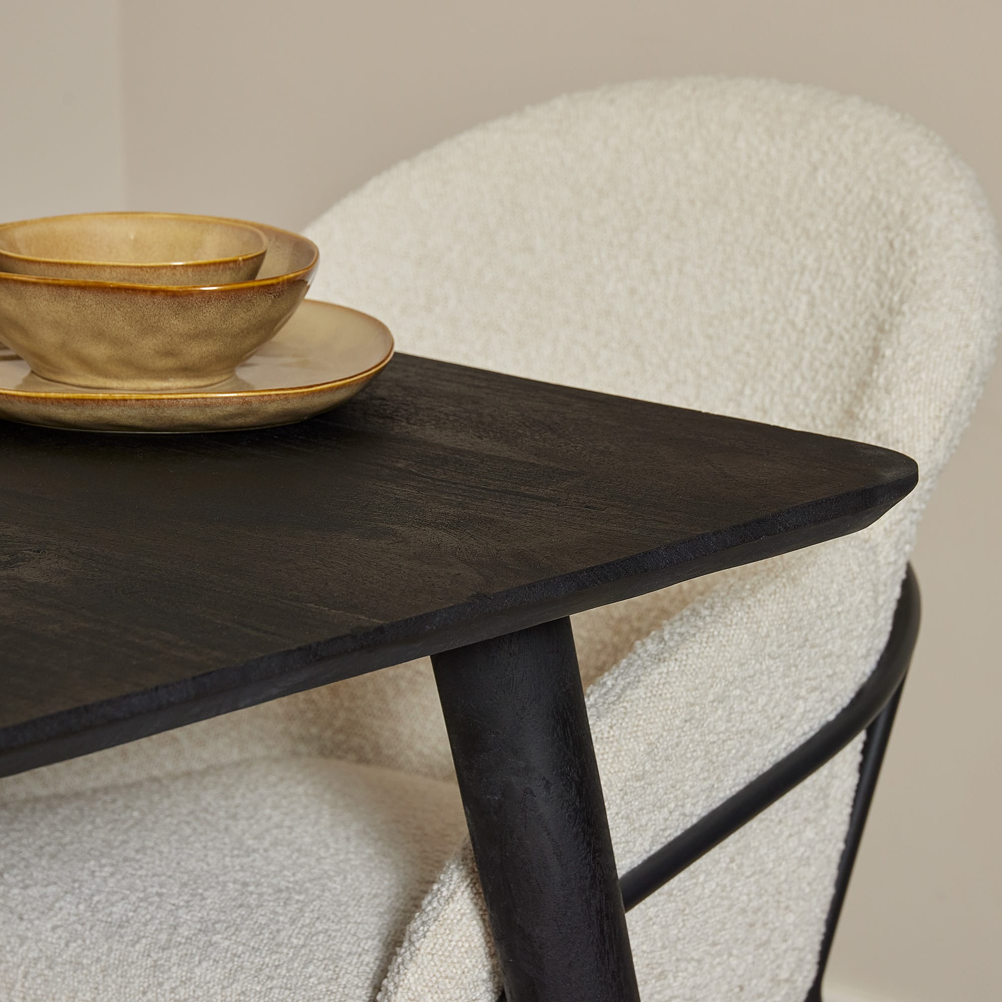Eettafel Omaha Black | 180 cm - Image 3