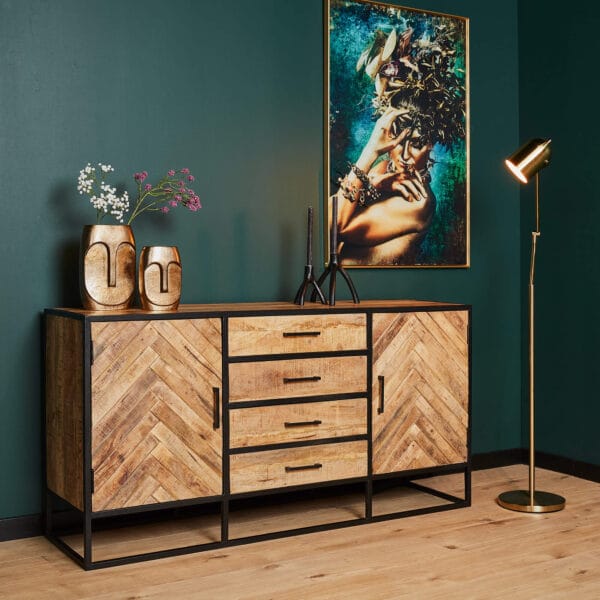 Dressoir Arlington | 165 cm - Image 3