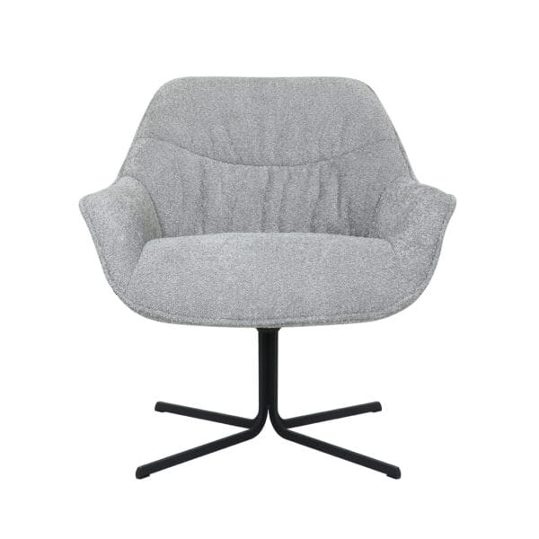 Fauteuil Mila | Light Grey - Image 3