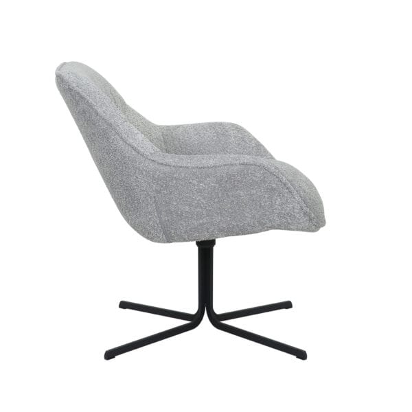 Fauteuil Mila | Light Grey - Image 4