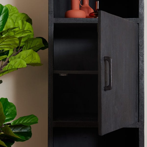Boekenkast Omaha Black | 55 cm - Image 4