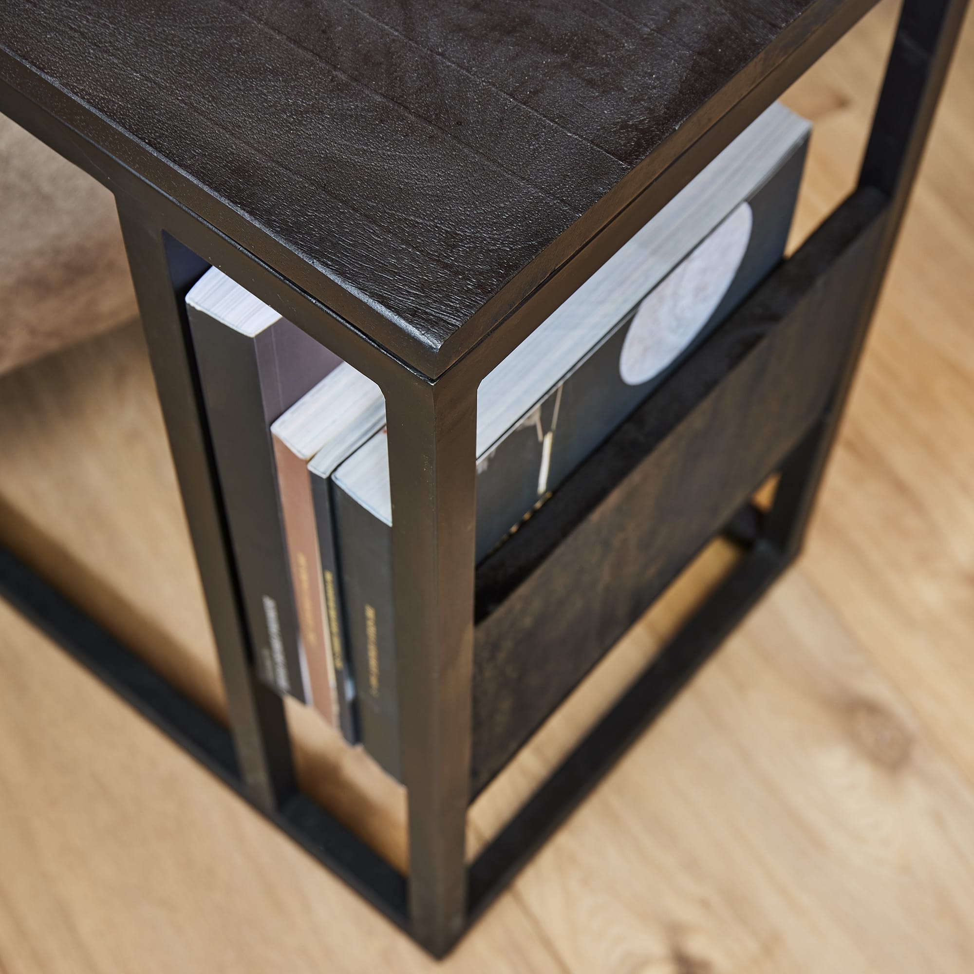 Slider Zwart Mangohout - Image 5