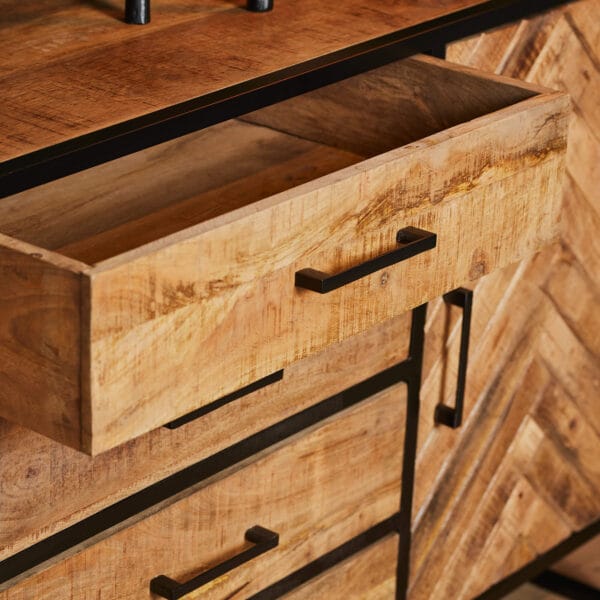 Dressoir Arlington | 165 cm - Image 5