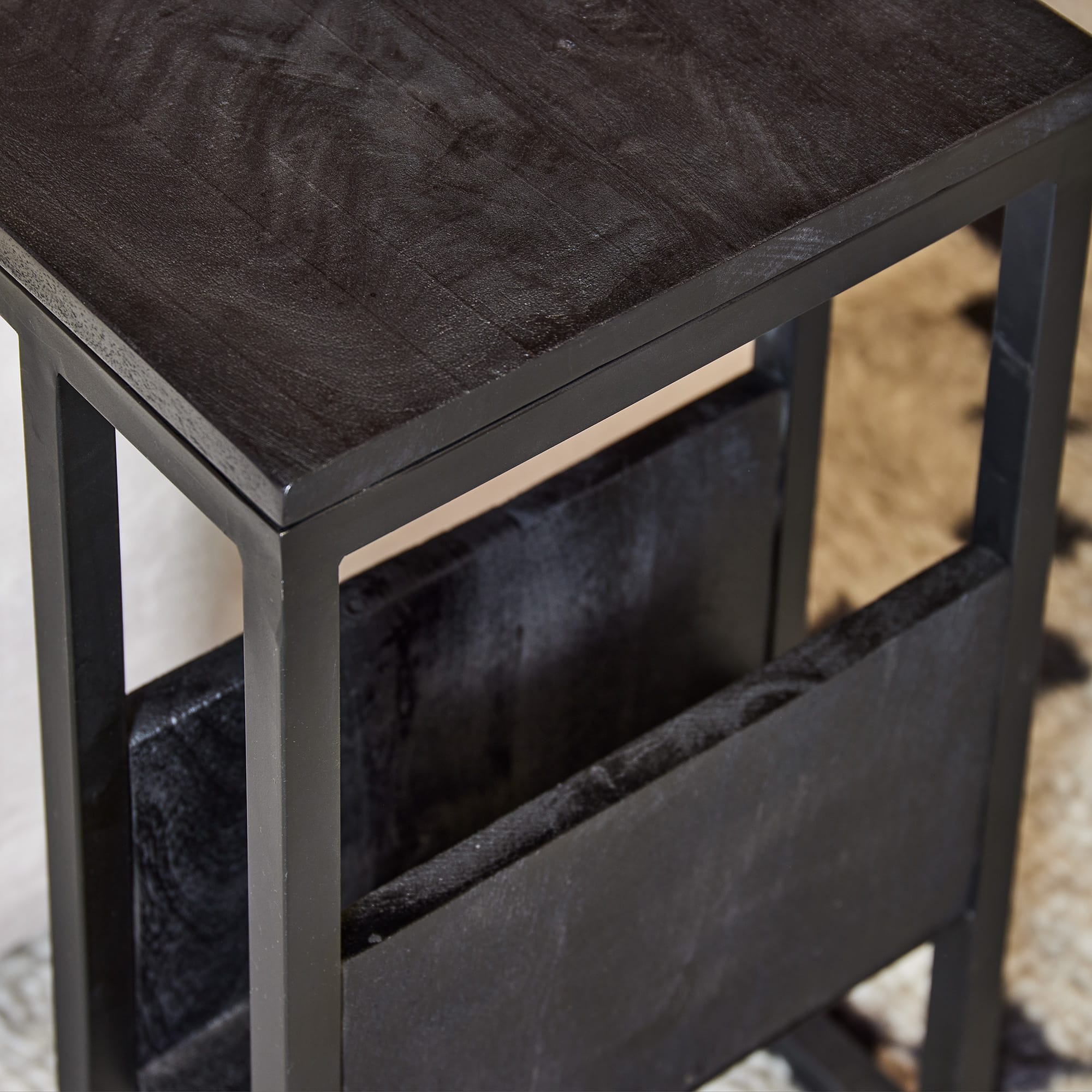 Slider Zwart Mangohout - Image 6