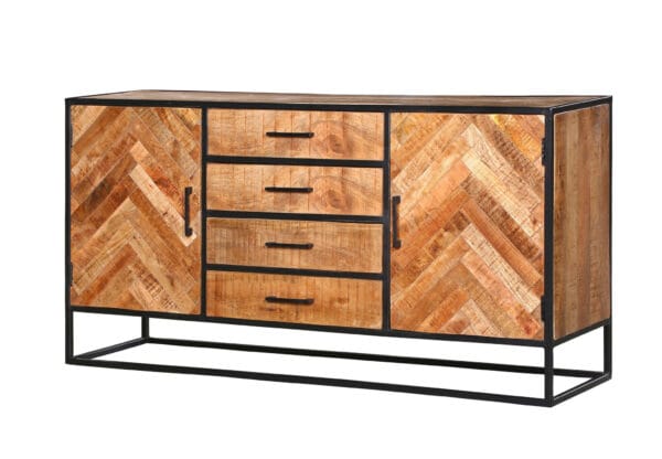 Dressoir Arlington | 165 cm - Image 6
