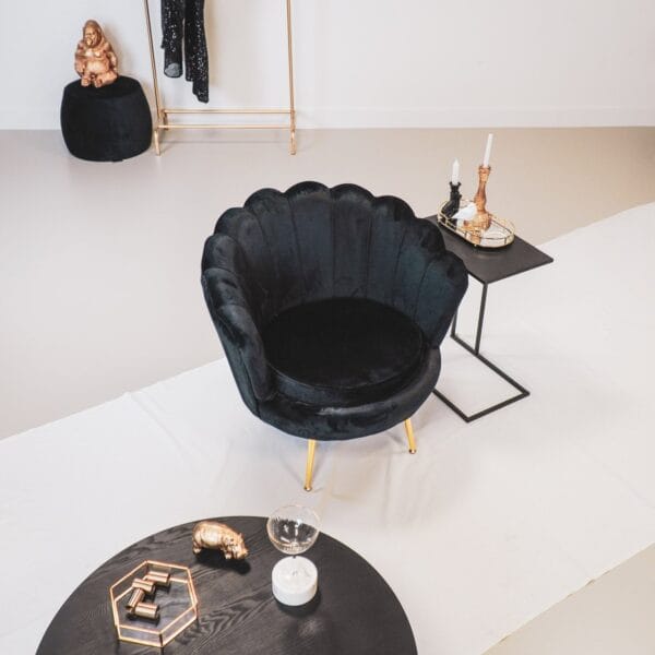 HV Fauteuil Chair Shell - Black - Image 3