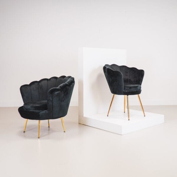 HV Fauteuil Chair Shell - Black - Image 4