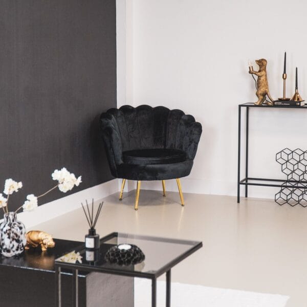 HV Fauteuil Chair Shell - Black - Image 5