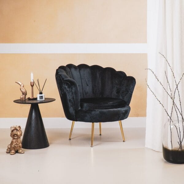 HV Fauteuil Chair Shell - Black - Image 6
