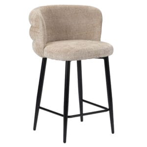 Cloud Kitchen Bar Chair Cream