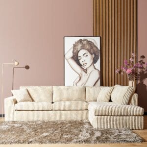 MySofa hoekbank Teddy Rechts