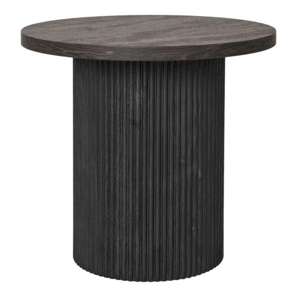 Boavista Side Table - Dark brown