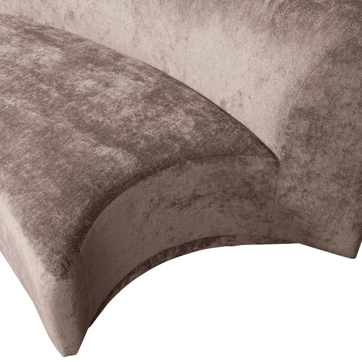 POPULAR 2-ZITS BANKJE TAUPE - Image 4