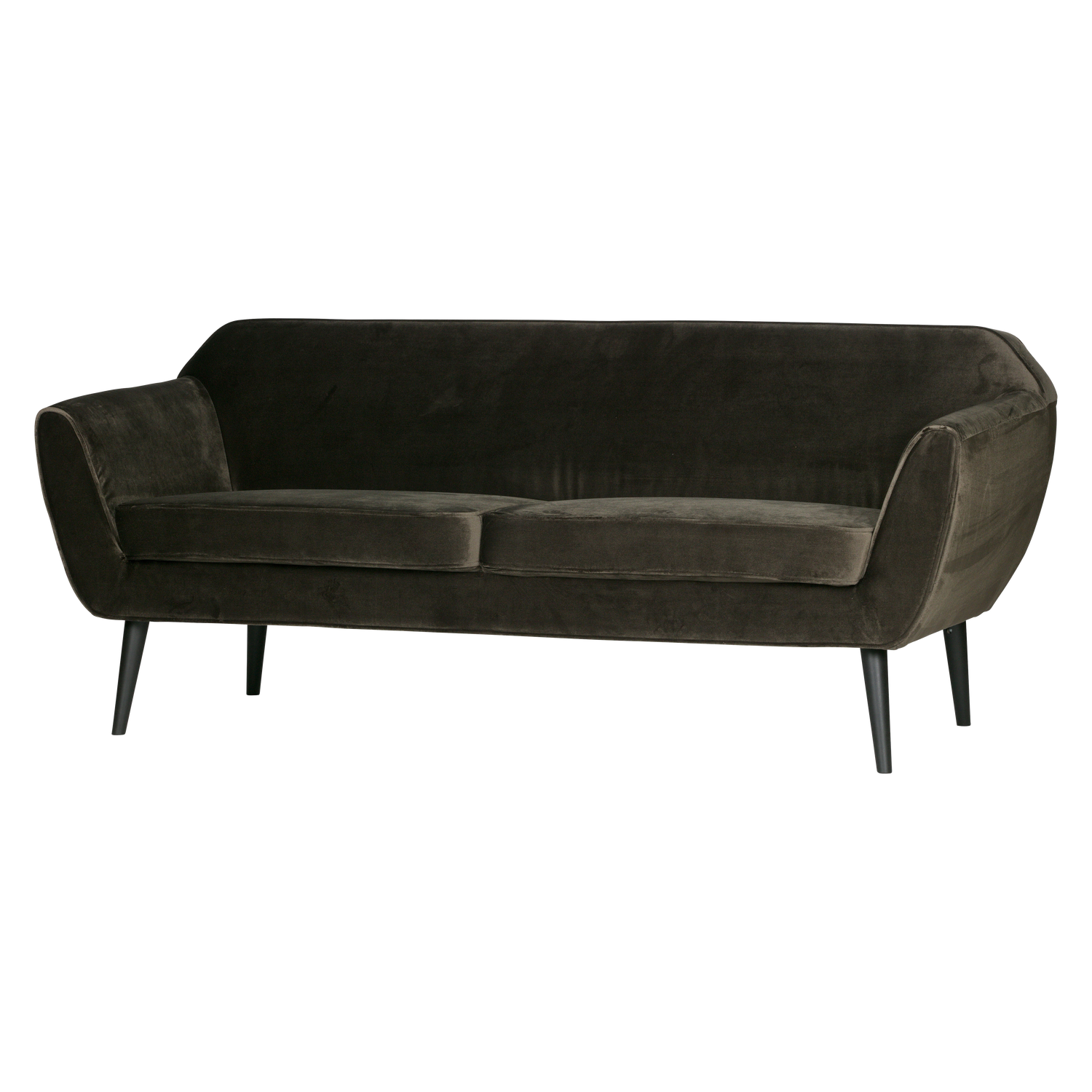 ROCCO SOFA 187 CM VELVET WARM GROEN