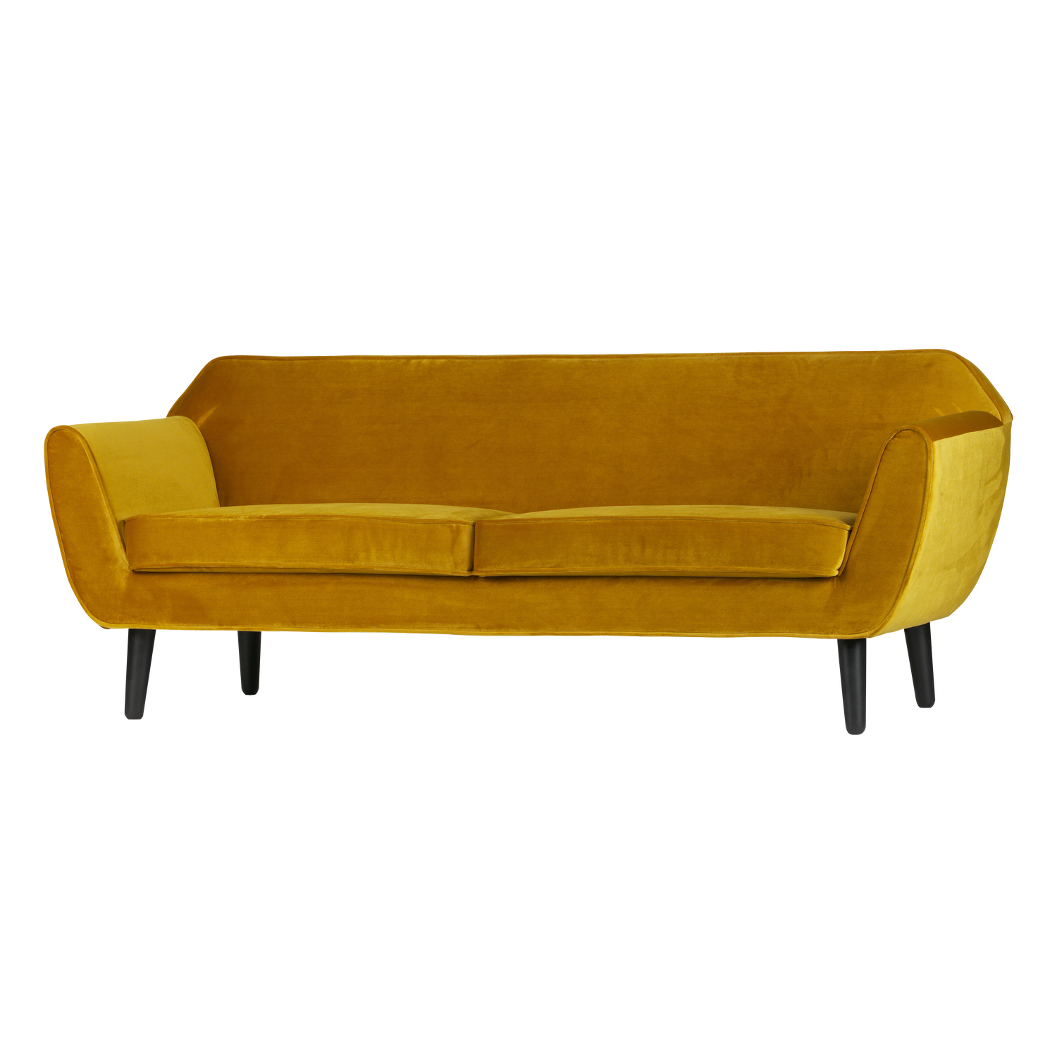 ROCCO SOFA 187 CM VELVET OKER