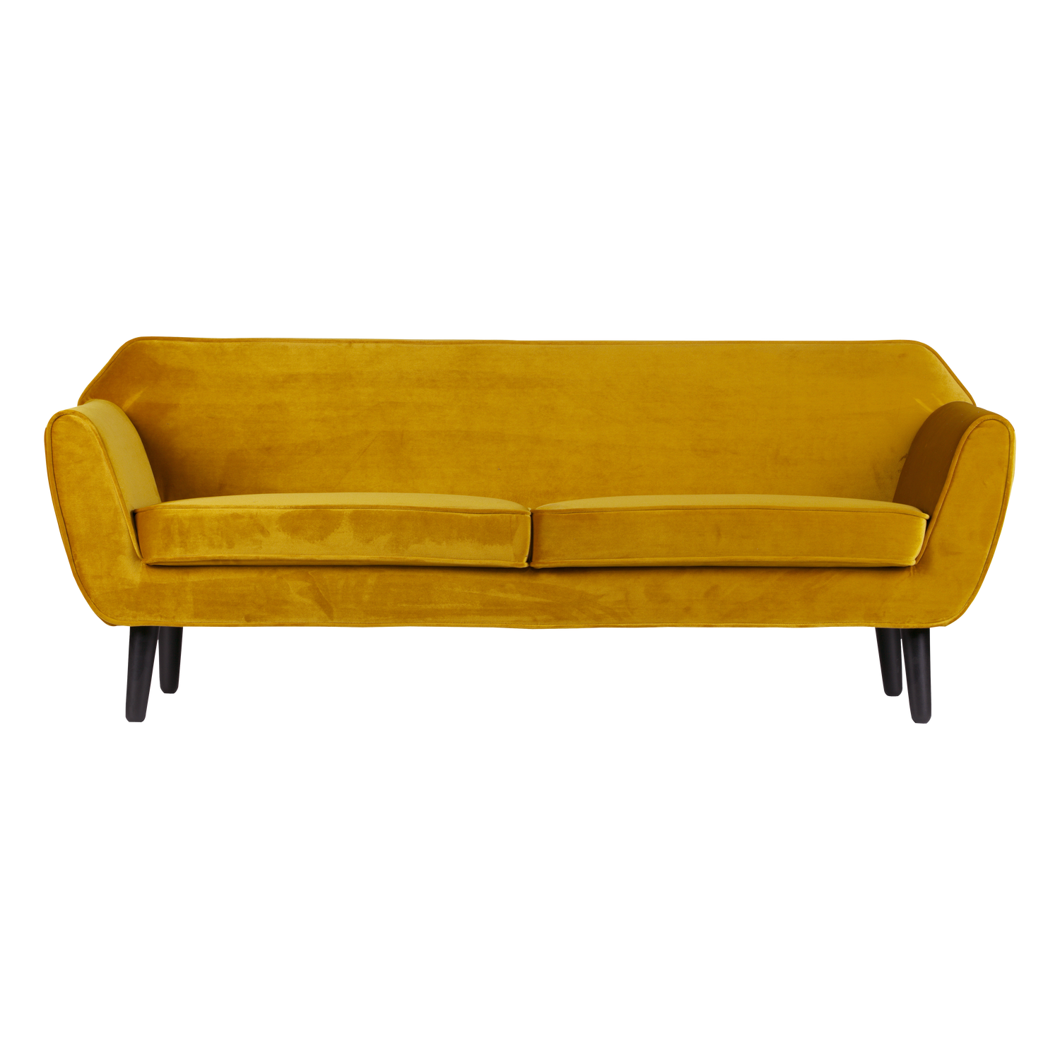ROCCO SOFA 187 CM VELVET OKER - Image 2