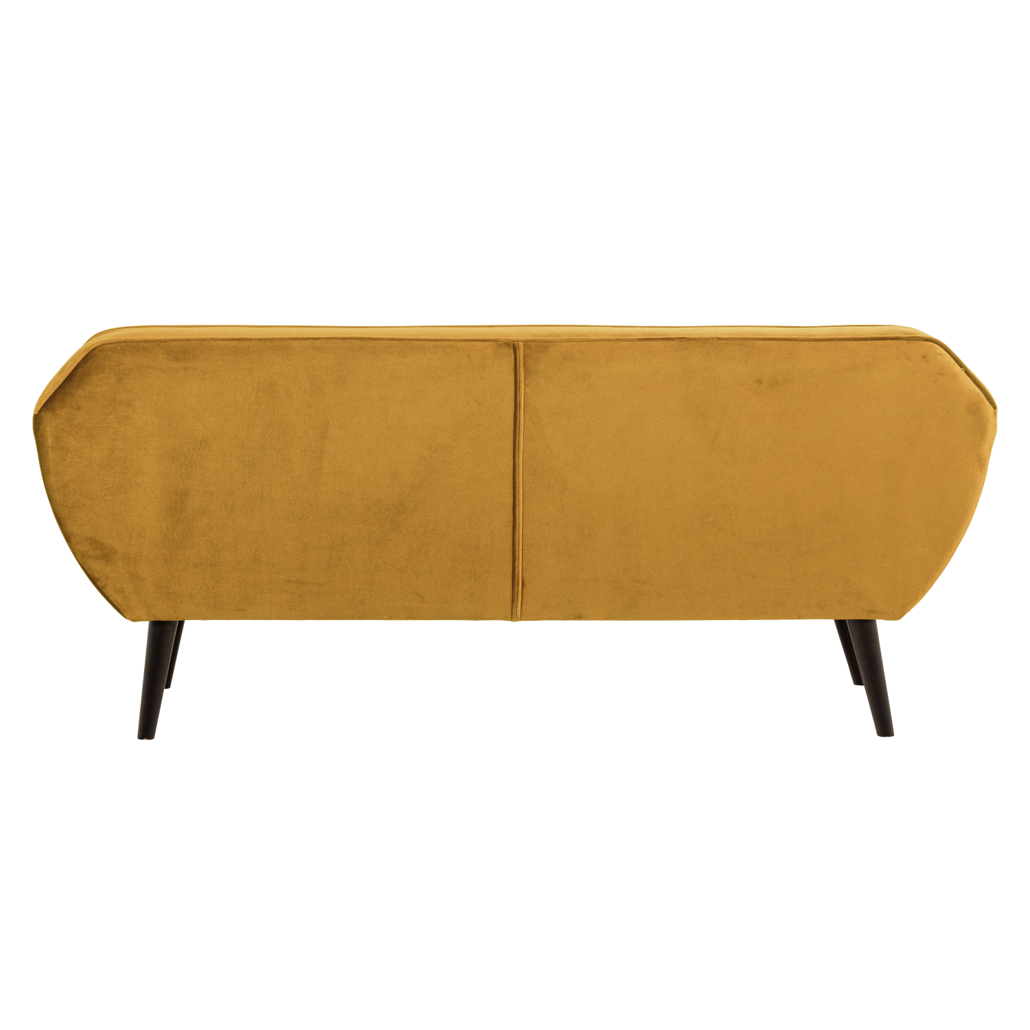 ROCCO SOFA 187 CM VELVET OKER - Image 3